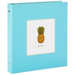 Hallmark - Pineapple Recipe Organizer Book