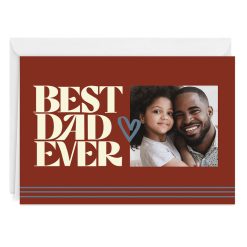 Hallmark - Best Dad Ever Custom Card