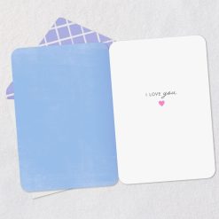 Alternative view of Hallmark - Pink Roses Love Card