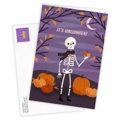 Alternative view of Hallmark - Chill Skeleton Custom Halloween Card