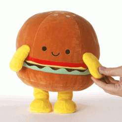 Alternative view of Hallmark - Hamburger Plush With Sound and Motion, 10