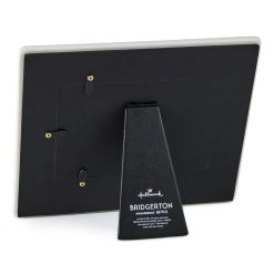 Alternative view of Hallmark - Bridgerton Love in Full Bloom Ceramic Picture Frame