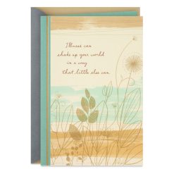 Hallmark - Positive Thoughts and Prayers Get Well Card