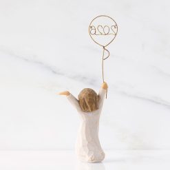Alternative view of Hallmark - Willow Tree Here's To You 2026 Year-Dated Figurine