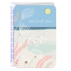 Hallmark - Wishing You Blue Skies and Sunshine Get Well Card
