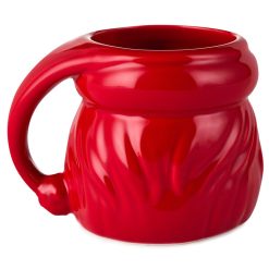 Alternative view of Hallmark - Red Sculpted Santa Mug, 8 oz.