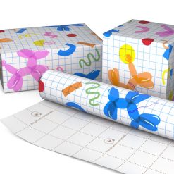 Alternative view of Hallmark - Colorful Balloon Animals Wrapping Paper Roll, 35 sq. ft.