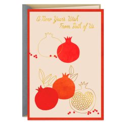 Hallmark - Sweetness All Year Rosh Hashanah Card From Both of Us