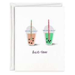 Hallmark - Best-teas Friendship Card