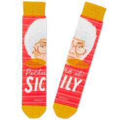 Alternative view of Hallmark - Sophia The Golden Girls Sicily Novelty Crew Socks