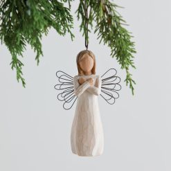 Alternative view of Hallmark - Willow Tree Sign Language for Love Ornament