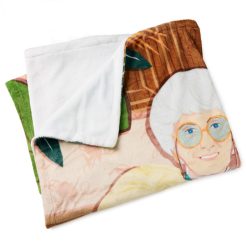 Hallmark - The Golden Girls at the Kitchen Table Throw Blanket, 50x60