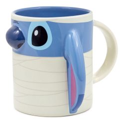 Hallmark - Disney Mummy Stitch Sculpted Mug, 20 oz.