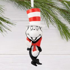 Alternative view of Hallmark - Dr. Seuss's The Cat in the Hat Stylized Hallmark - Ornament
