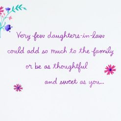 Alternative view of Hallmark - You Add So Much to Our Family Birthday Card for Daughter-in-Law
