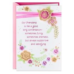 Hallmark - Donét Know What I'd Do Without You Birthday Card for Friend