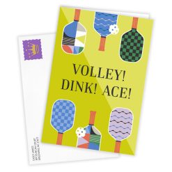 Alternative view of Hallmark - Pickleball Custom Card