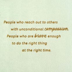 Alternative view of Hallmark - The World Needs More People Like You Birthday Card