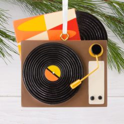 Alternative view of Hallmark - Record Player Hallmark - Ornament
