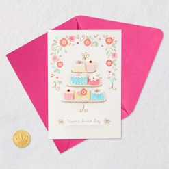 Alternative view of Hallmark - You Deserve All the Sweets Birthday Card
