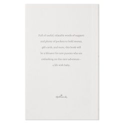 Alternative view of Hallmark - Baby Survival Guide: Tips, Tricks, and a Little Financial Aid Book