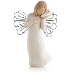 Hallmark - Willow Tree Thinking of You Angel Figurine