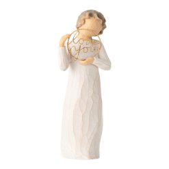 Hallmark - Willow Tree Love You Figurine, 5