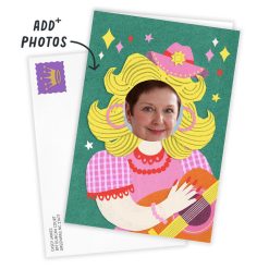 Alternative view of Hallmark - Country Star Howdy Custom Card