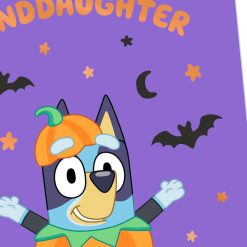 Alternative view of Hallmark - Bluey You're a Girl Who's Supercool Halloween Card for Granddaughter