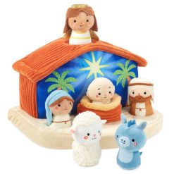 Hallmark - Nativity Scene Plush Toys, 7-Piece Set