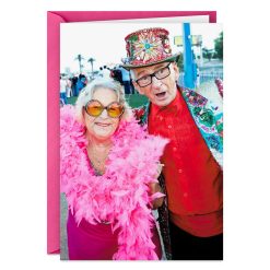 Hallmark - Til We're Old and Embarrassing Funny Romantic Love Card