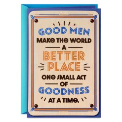 Hallmark - You Make the World a Better Place Birthday Card for Son