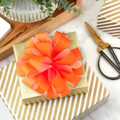 Alternative view of Hallmark - 6" Bright Orange Gift Bow