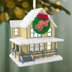 Alternative view of Hallmark - A Christmas Story The Parker House Ornament