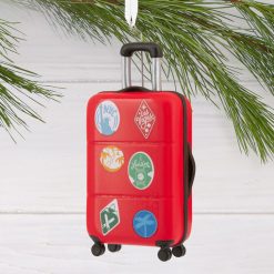 Alternative view of Hallmark - Rolling Suitcase Hallmark - Ornament