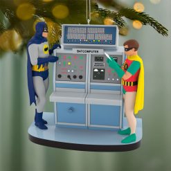 Alternative view of Hallmark - Batman The Classic TV Series Batcomputer Ornament With Light and Sound