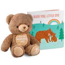 Hallmark - Bless You Little One Religious Gift Set for Baby