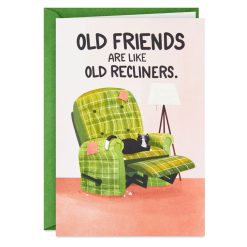 Hallmark - We Go Way Back Funny Birthday Card for Friend