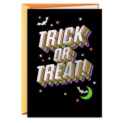 Hallmark - Trick or Treat Halloween Card for Kids