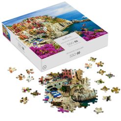 Alternative view of Hallmark - Seaside Dreams Italian Coast 550-Piece Jigsaw Puzzle