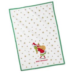 Alternative view of Hallmark - Dr. Seuss's How the Grinch Stole Christmas! Merry Grinchmas Tea Towels, Set of 2