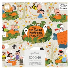 Hallmark - Peanuts It's the Great Pumpkin 60th Anniversary 1000-Piece Jigsaw Puzzle