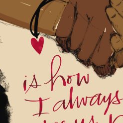 Alternative view of Hallmark - Always Together, Baby Romantic Love Card