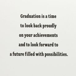 Alternative view of Hallmark - A Future Filled With Possibilities 2026 College Graduation Card