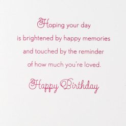 Alternative view of Hallmark - A Day of Happy Memories Birthday Card for Grandma