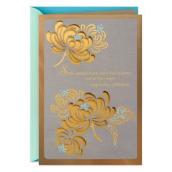 Hallmark - You Made a Difference Retirement Card