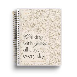 Hallmark - Melissa Horvath Walking With Jesus 18-Month Faith-Filled Planner for '26-'27
