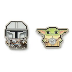 Hallmark - Star Wars May the 4th Enamel Pins, Set of 2