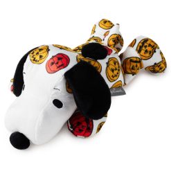 Hallmark - Peanuts Jack-o'-Lanterns Floppy Snoopy Plush