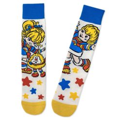 Hallmark - Rainbow Brite and Twink Novelty Crew Socks